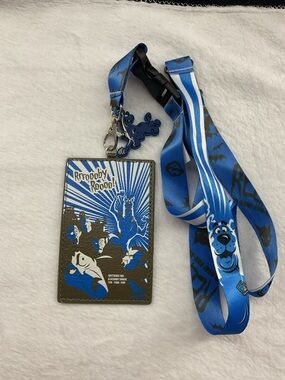 Scooby-Doo Blue Badge Lanyard and ID Holder